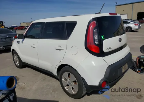 2015 Kia Soul Base z USA, uszkodzony, nr VIN KNDJN2A24F7808725